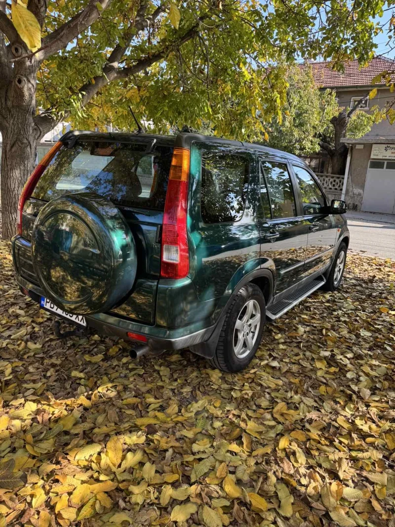 Honda Cr-v CR-V кожа, снимка 8 - Автомобили и джипове - 47879300