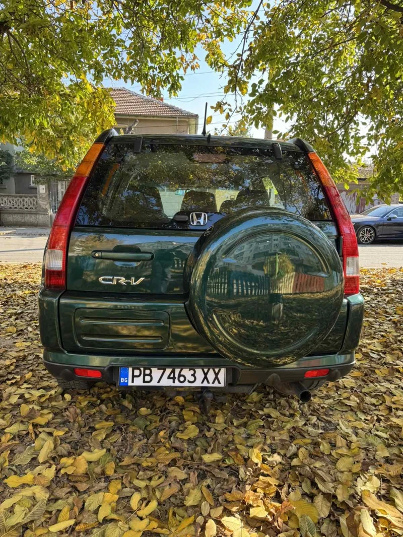 Honda Cr-v CR-V кожа, снимка 4 - Автомобили и джипове - 47879300