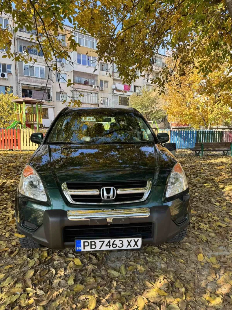 Honda Cr-v CR-V кожа, снимка 3 - Автомобили и джипове - 47879300