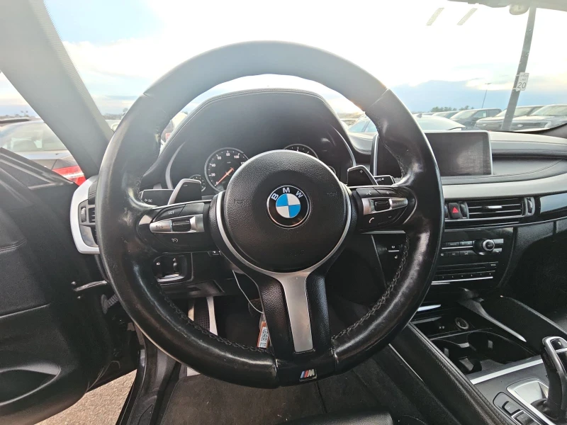 BMW X6 xDrive35i* M-Sport Line* Shadow Line* Keyless* Кам, снимка 9 - Автомобили и джипове - 48130901