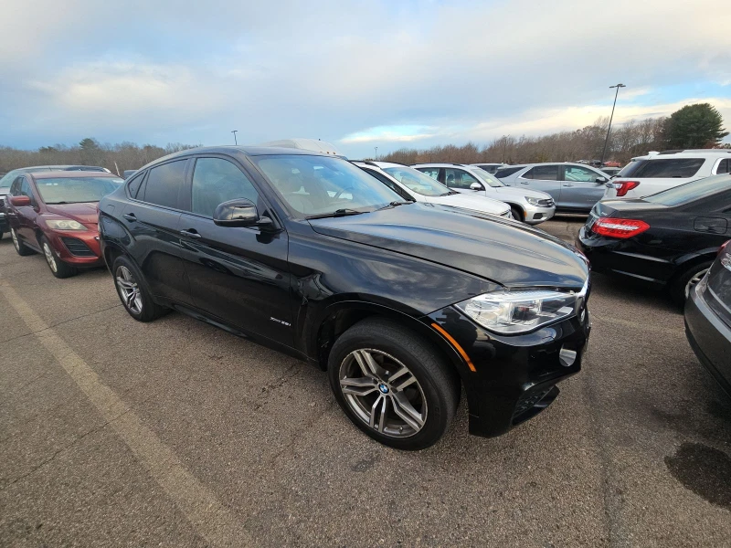 BMW X6 xDrive35i* M-Sport Line* Shadow Line* Keyless* Кам, снимка 3 - Автомобили и джипове - 48130901