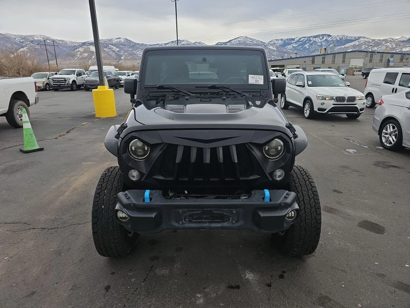 Jeep Wrangler 2016 Jeep Wrangler Unlimited Hard Rock Edition, снимка 2 - Автомобили и джипове - 48503828