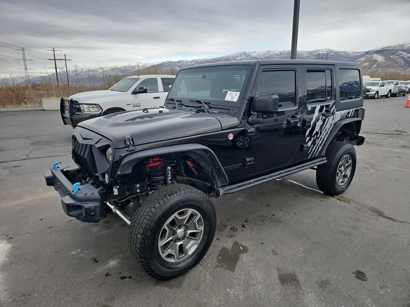 Jeep Wrangler 2016 Jeep Wrangler Unlimited Hard Rock Edition, снимка 1 - Автомобили и джипове - 48503828