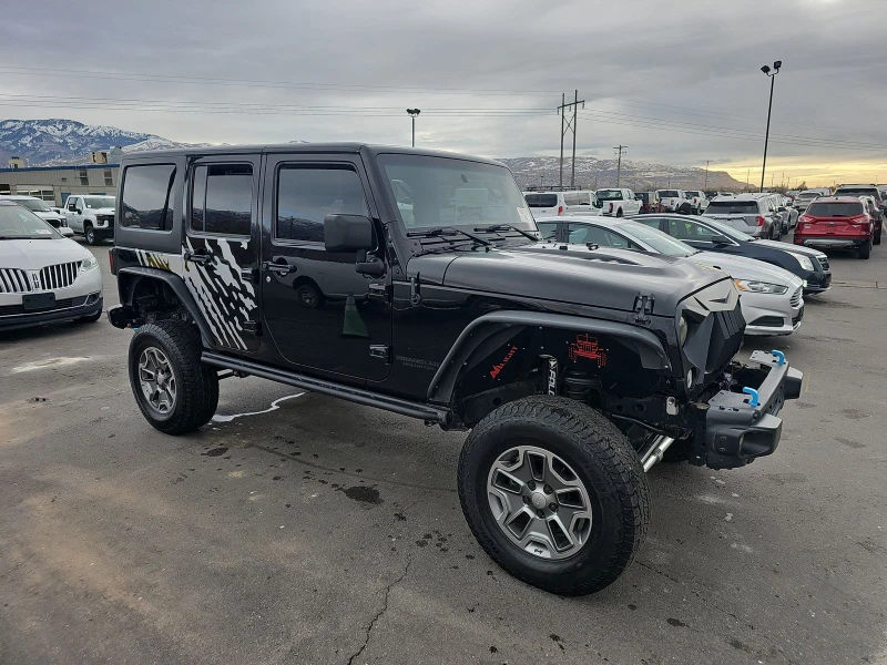 Jeep Wrangler 2016 Jeep Wrangler Unlimited Hard Rock Edition, снимка 3 - Автомобили и джипове - 48503828