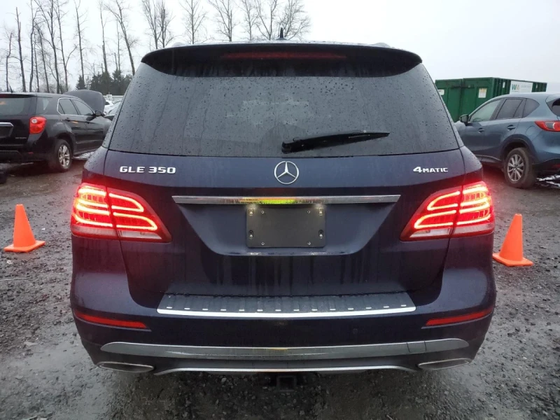 Mercedes-Benz GLE 350, снимка 6 - Автомобили и джипове - 48724490