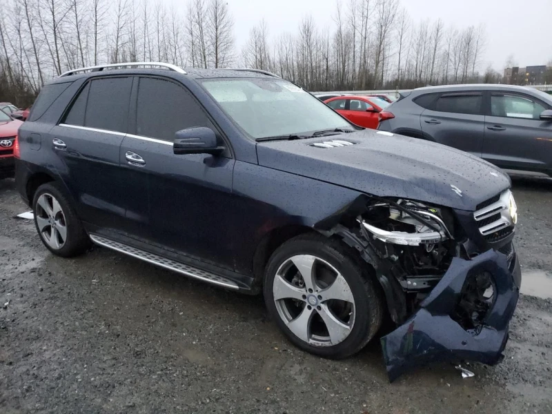 Mercedes-Benz GLE 350, снимка 4 - Автомобили и джипове - 48724490