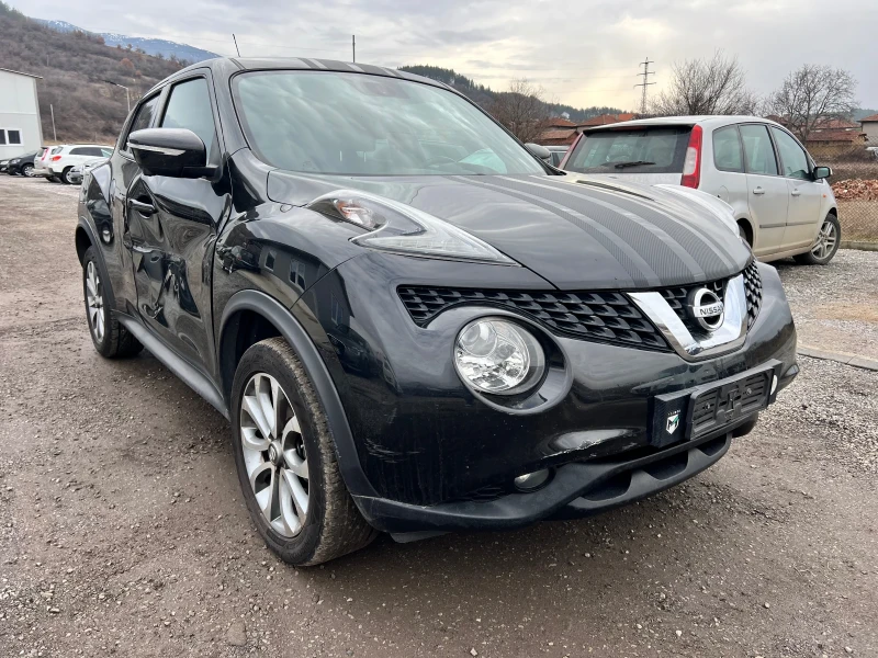 Nissan Juke 1.5 dci EURO 5B / KTEO/ NAVI/ FACELIFT /360камери, снимка 13 - Автомобили и джипове - 48809892