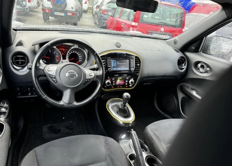 Nissan Juke 1.5 dci EURO 5B / KTEO/ NAVI/ FACELIFT /360камери, снимка 2 - Автомобили и джипове - 48809892