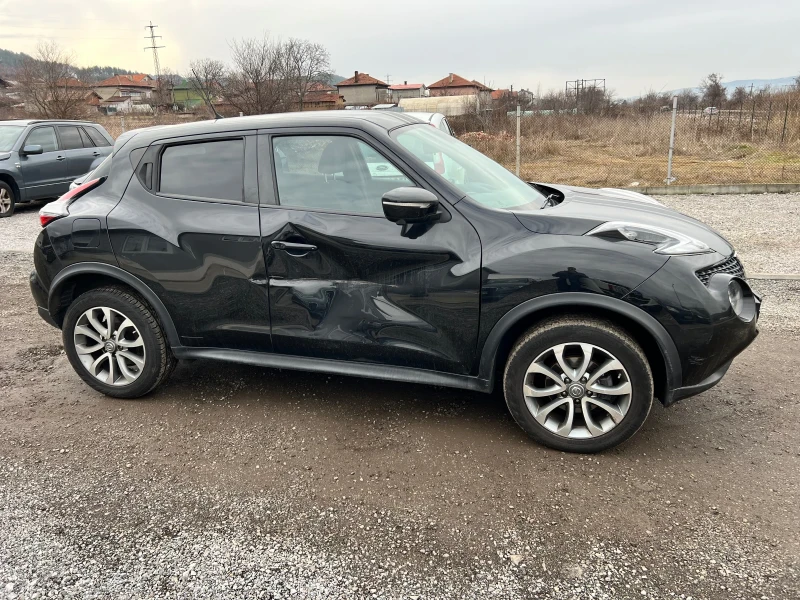 Nissan Juke 1.5 dci EURO 5B / KTEO/ NAVI/ FACELIFT /360камери, снимка 10 - Автомобили и джипове - 48809892