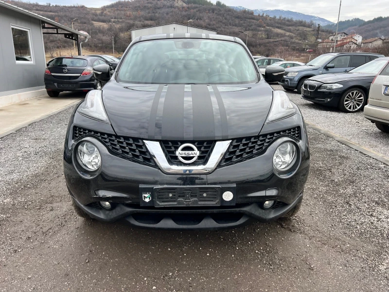 Nissan Juke 1.5 dci EURO 5B / KTEO/ NAVI/ FACELIFT /360камери, снимка 14 - Автомобили и джипове - 48809892