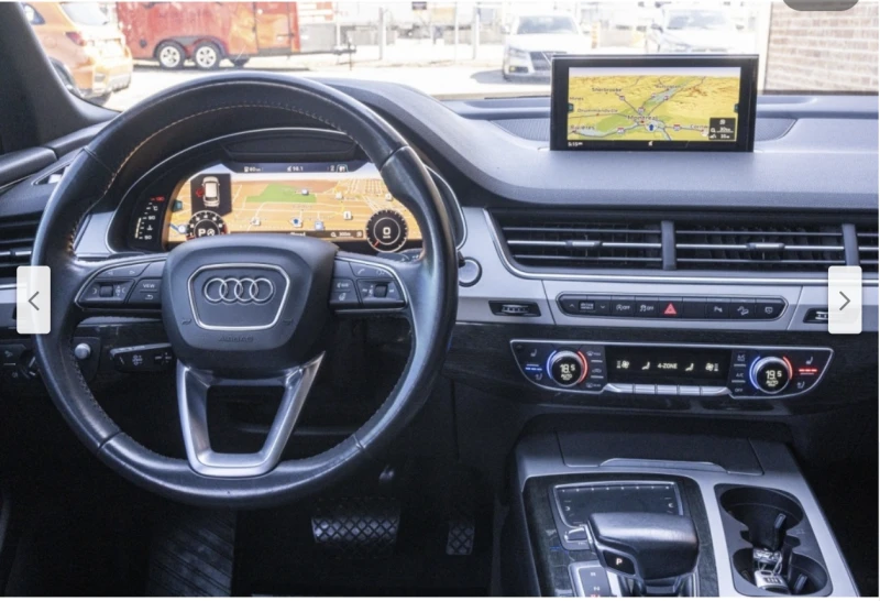 Audi Q7 3.0T* S* LINE* ОБДУХВАНЕ* 360КАМЕРА* ДИСТРОНИК* , снимка 10 - Автомобили и джипове - 51712322