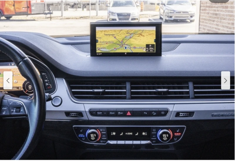 Audi Q7 3.0T* S* LINE* ОБДУХВАНЕ* 360КАМЕРА* ДИСТРОНИК* , снимка 12 - Автомобили и джипове - 51712322