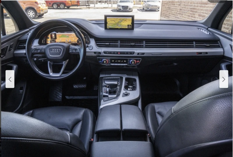 Audi Q7 3.0T* S* LINE* ОБДУХВАНЕ* 360КАМЕРА* ДИСТРОНИК* , снимка 9 - Автомобили и джипове - 51712322