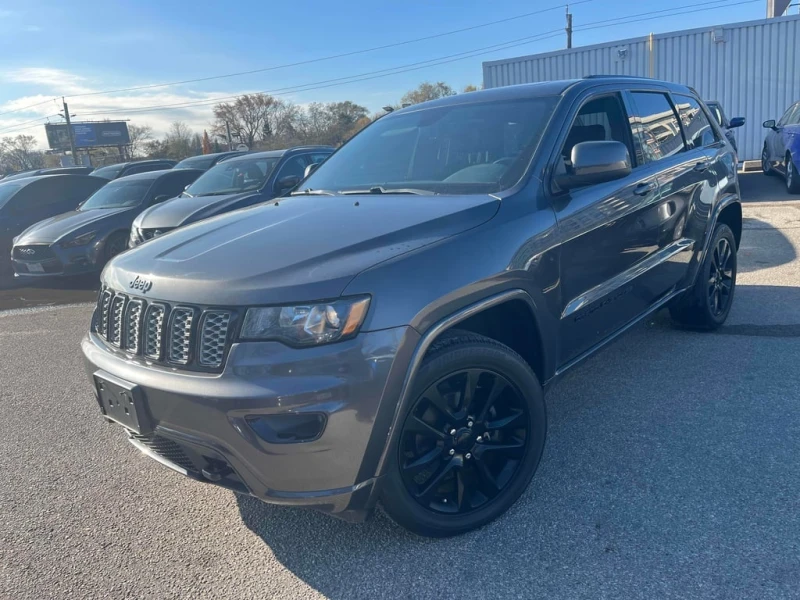 Jeep Grand cherokee * Altitude * CARFAX * БЕЗ ПЪРВОНАЧАЛНА ВНОСКА