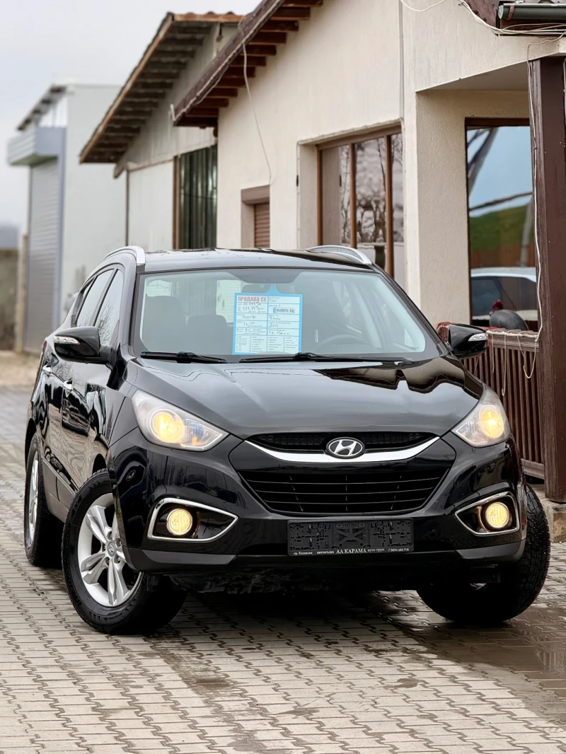 Hyundai IX35 BRC* Нов внос* Топ* 6скорости* Реален* Бартер* , снимка 3 - Автомобили и джипове - 52886656