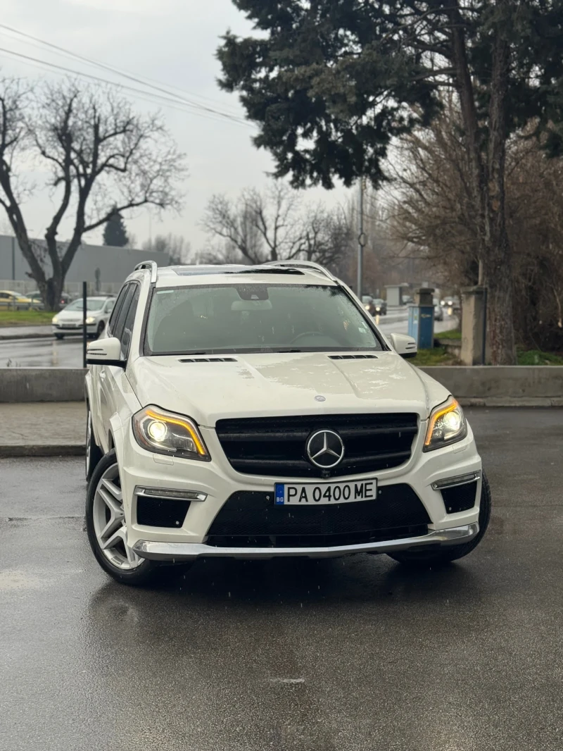 Mercedes-Benz GL 550 V8 FULL AMG, снимка 2 - Автомобили и джипове - 53023044