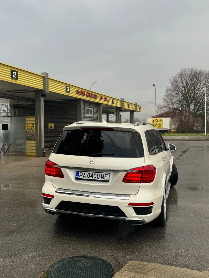 Mercedes-Benz GL 550 V8 FULL AMG, снимка 3 - Автомобили и джипове - 53023044
