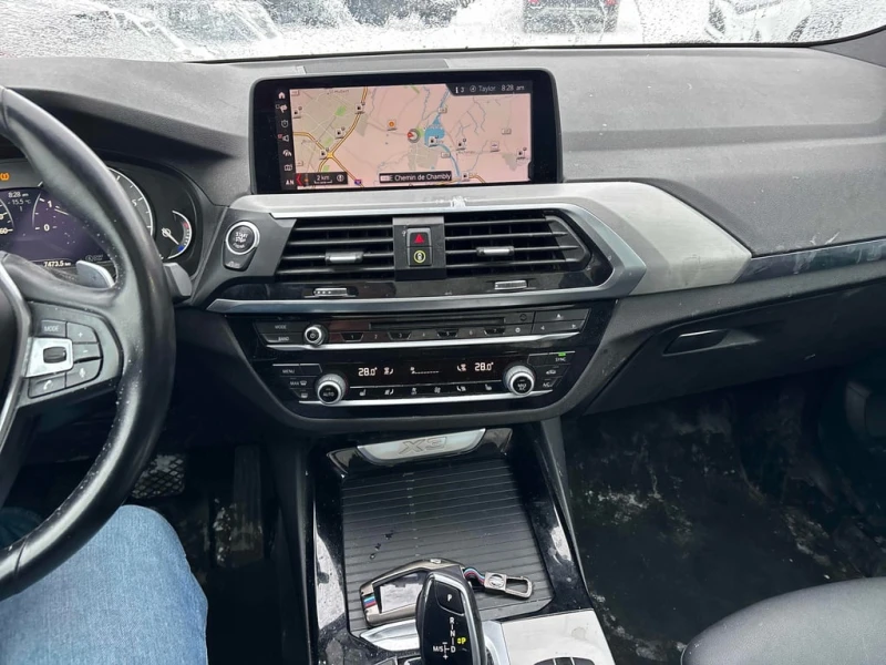 BMW X3 * xDrive30i * CARFAX * ЦЕНА ДО БГ, снимка 9 - Автомобили и джипове - 53306382