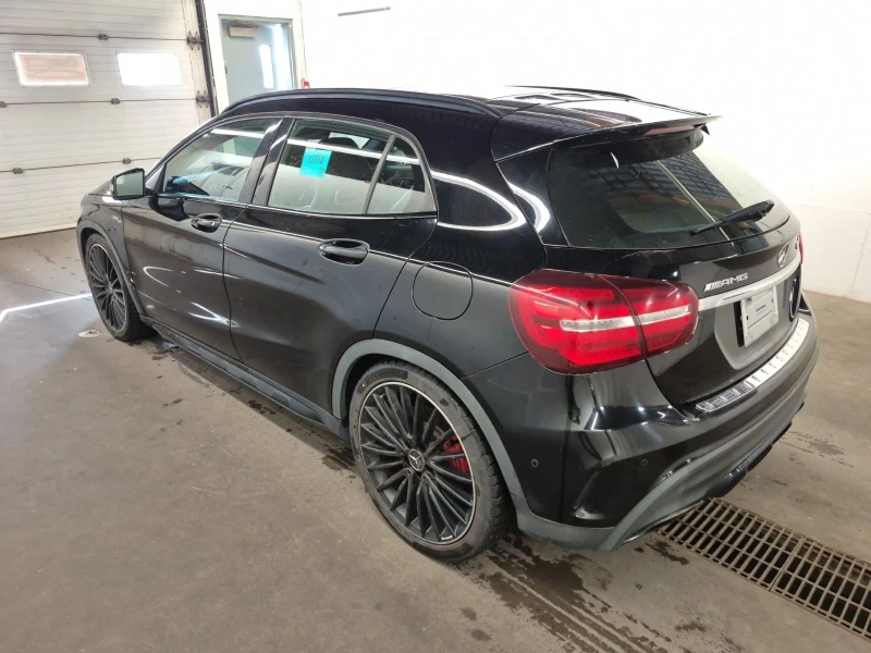 Mercedes-Benz GLA 45 AMG 4MATIC С РЕГИСТРАЦИЯ & АВТО КРЕДИТ , снимка 4 - Автомобили и джипове - 53342575