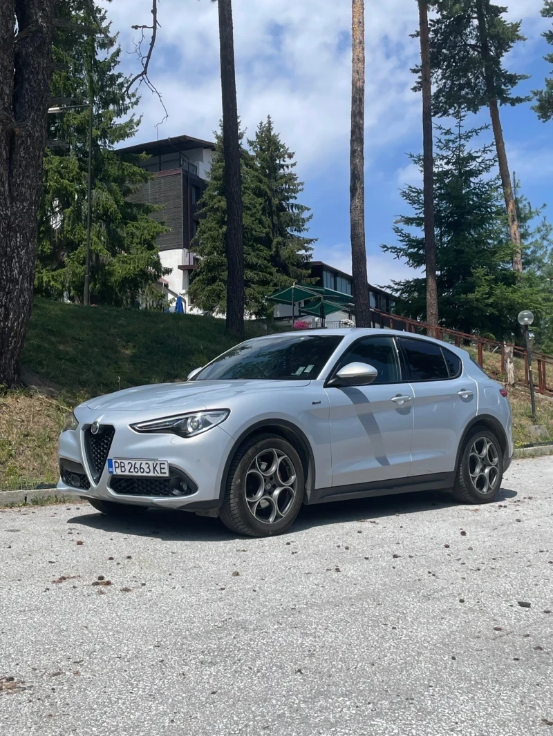 Alfa Romeo Stelvio  VELOCE Q4, Harman/Kardon, снимка 6 - Автомобили и джипове - 54678189