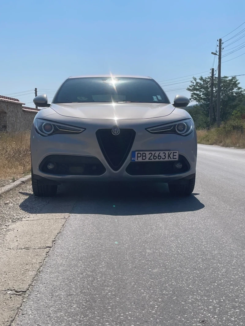 Alfa Romeo Stelvio  VELOCE Q4, Harman/Kardon, снимка 7 - Автомобили и джипове - 54678189