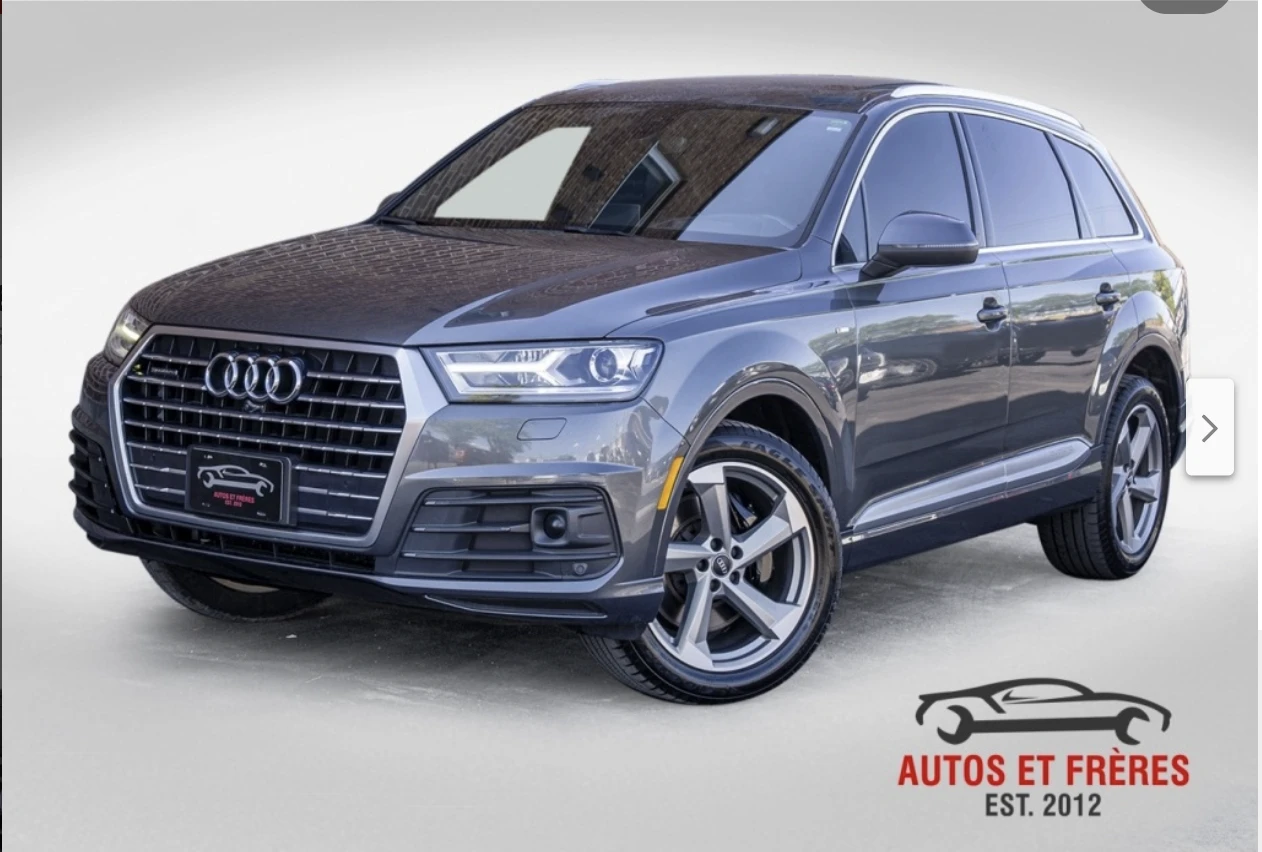 Audi Q7 3.0T* S* LINE* ОБДУХВАНЕ* 360КАМЕРА* ДИСТРОНИК* , снимка 1