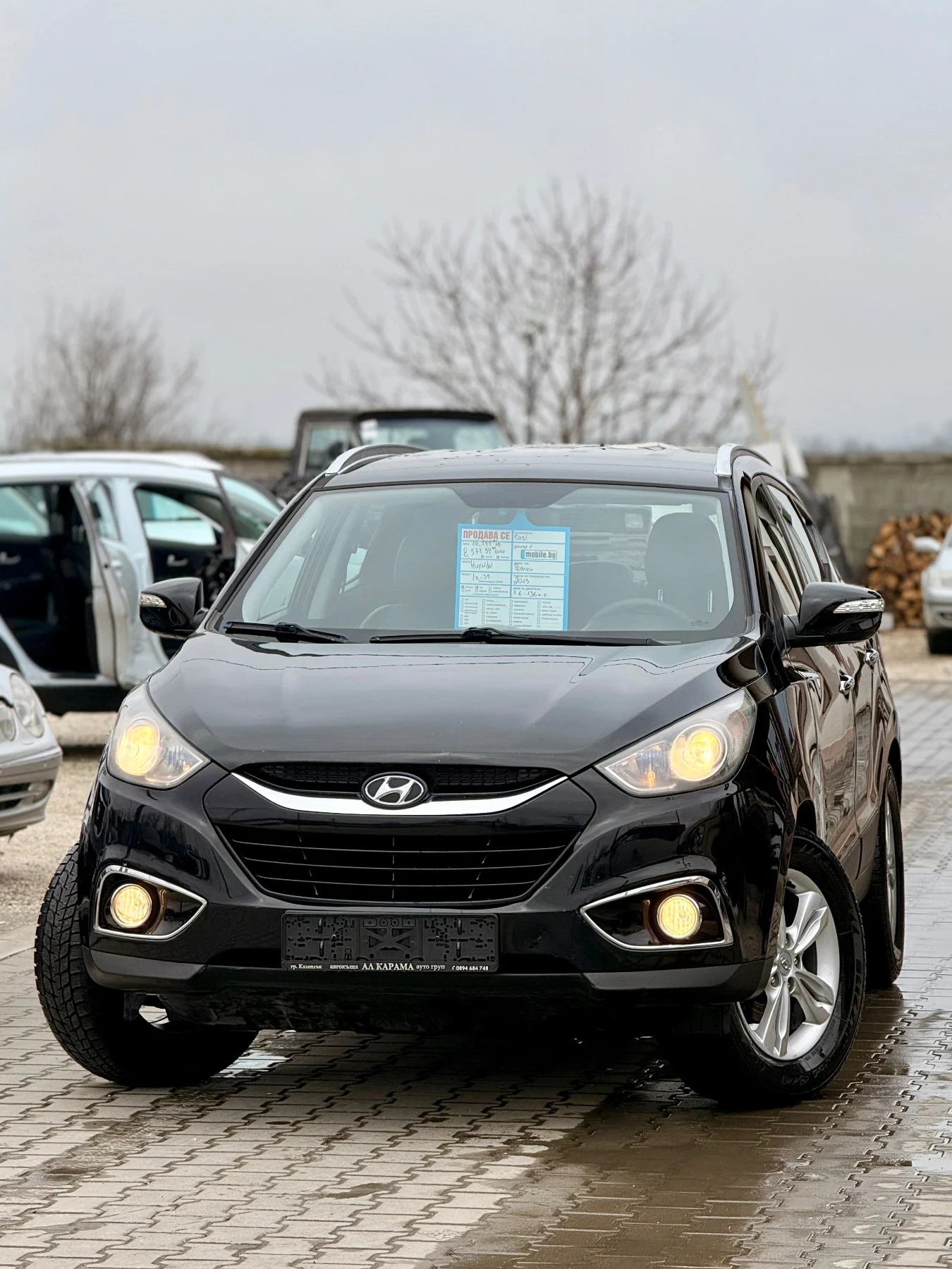 Hyundai IX35 BRC* Нов внос* Топ* 6скорости* Реален* Бартер* , снимка 1