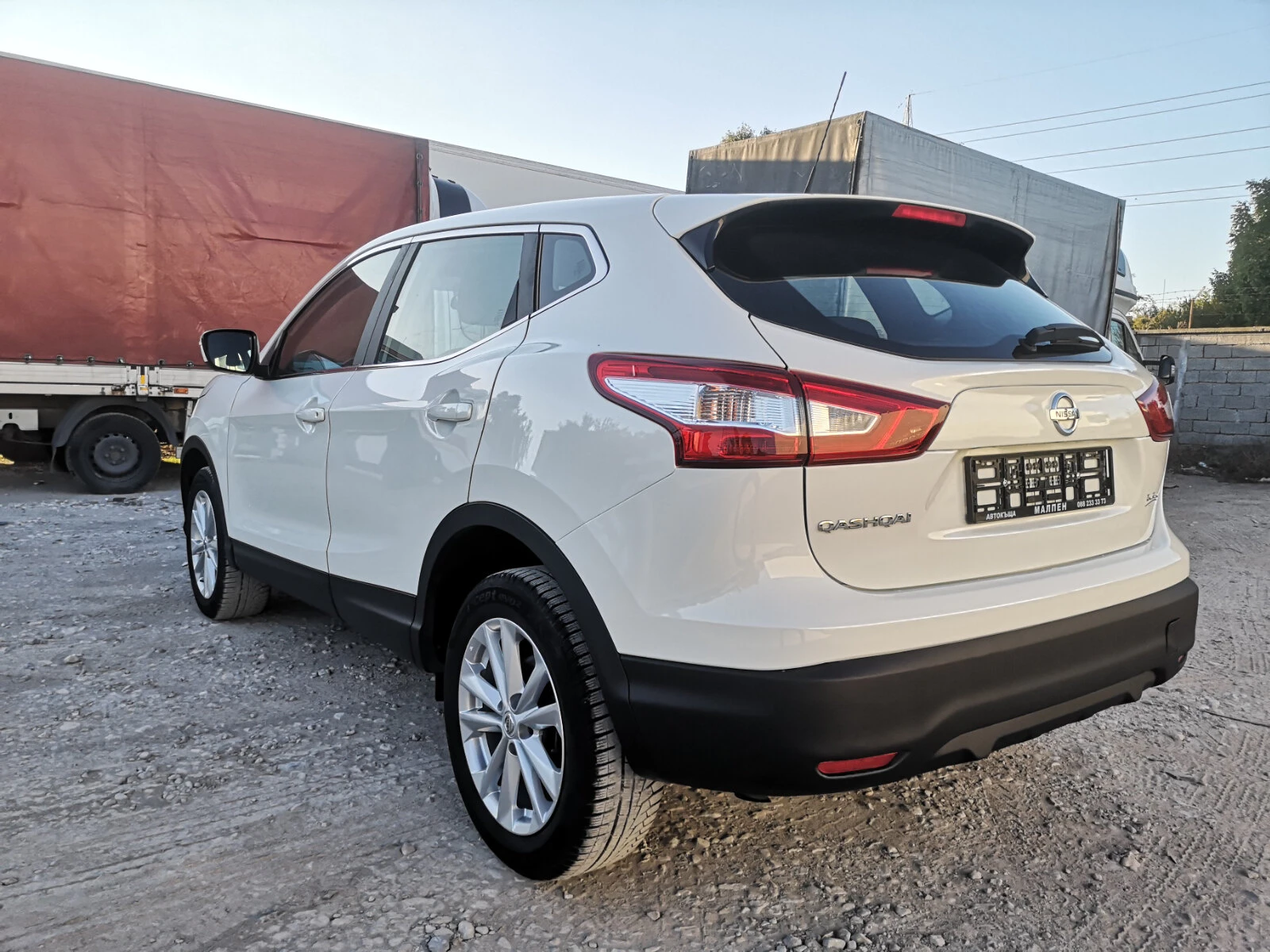 Nissan Qashqai 1.2 CVT, АВТОМАТ, АВТОПИЛОТ, ЕВРО-6В - изображение 7