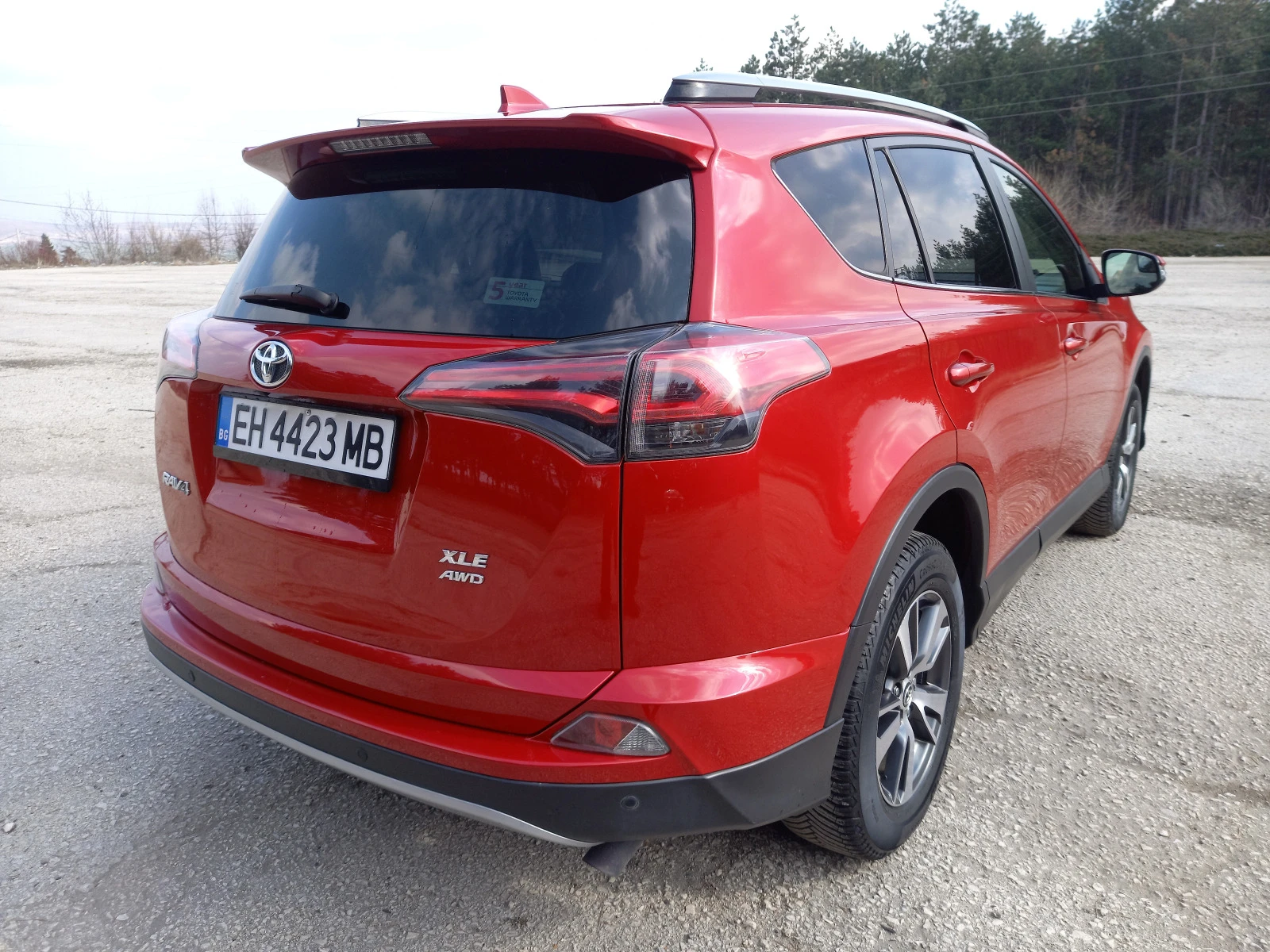 Toyota Rav4 XLE, LPG - изображение 6