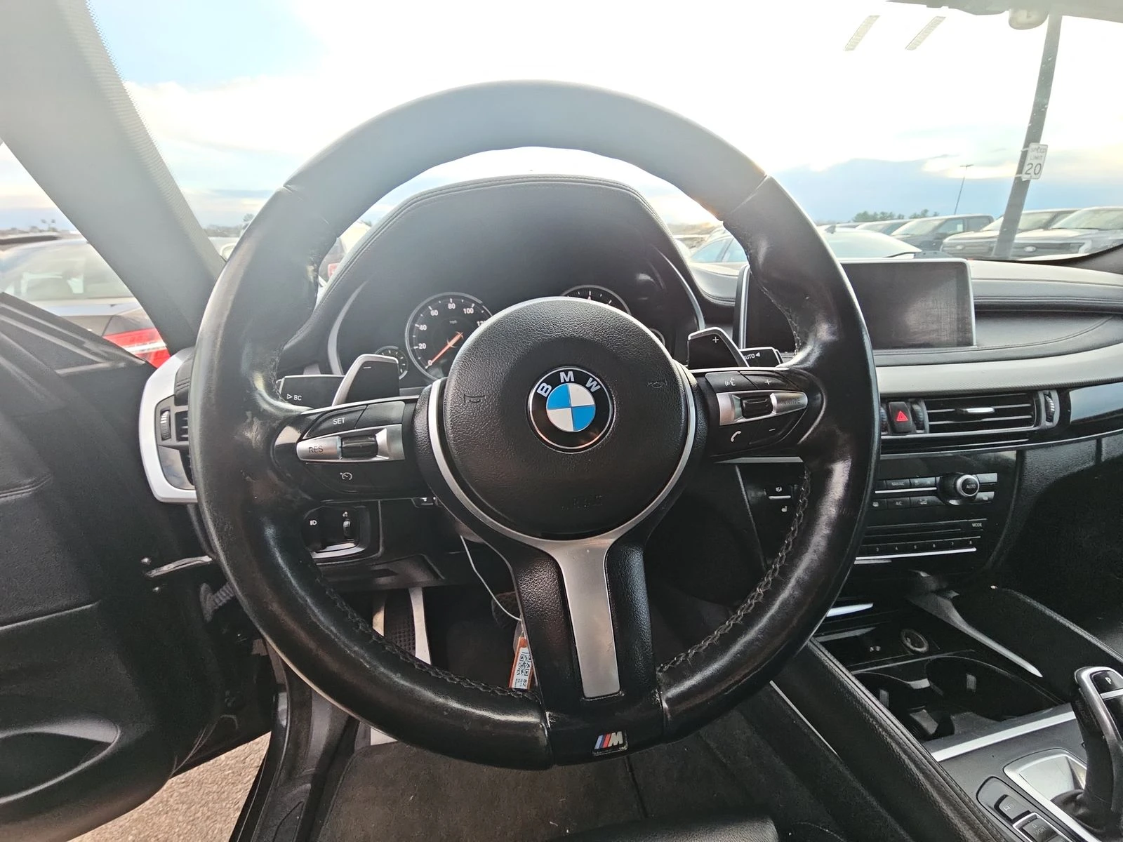 BMW X6 xDrive35i* M-Sport Line* Shadow Line* Keyless* Кам - изображение 9