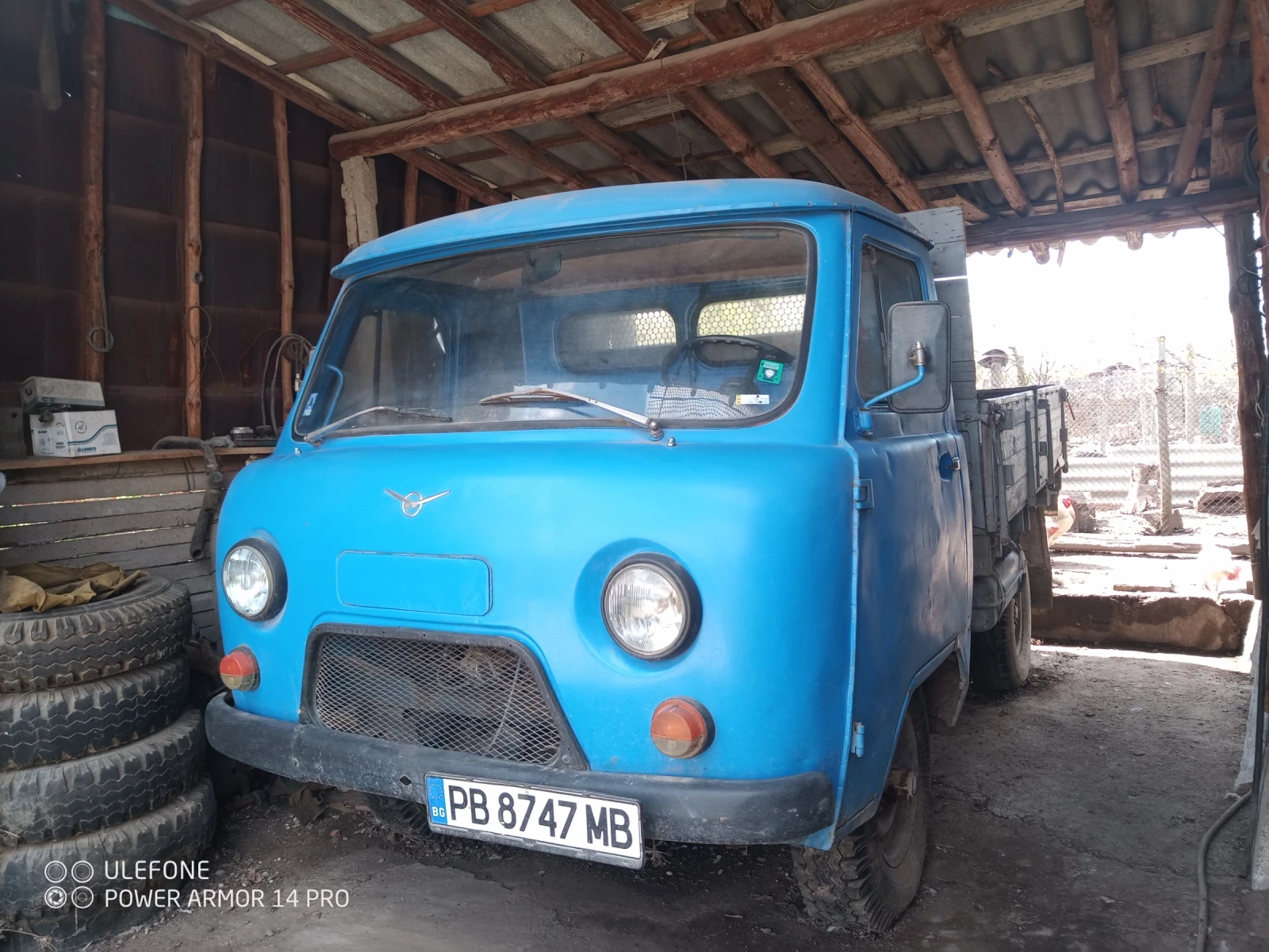Uaz 452 Бордова  - изображение 2