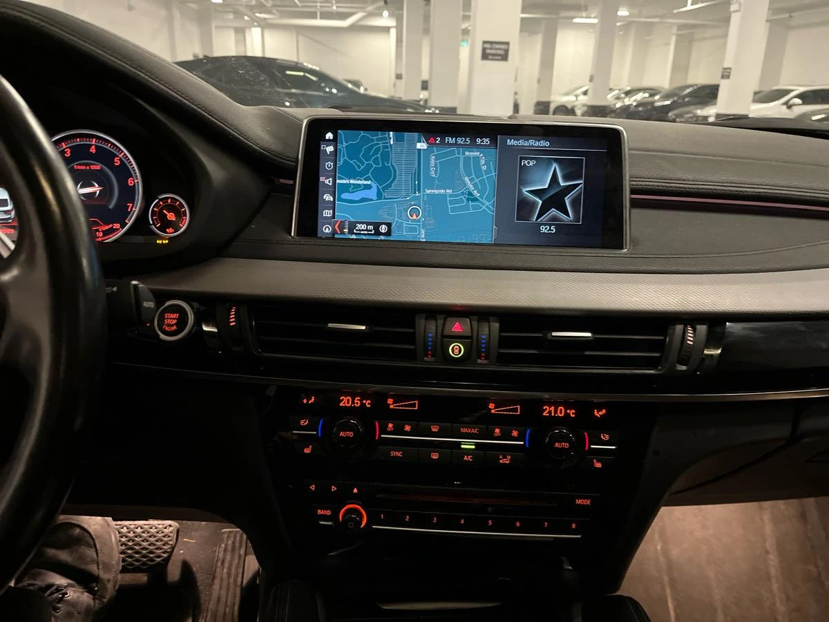 BMW X6 * xDrive35i * CARFAX * ВЪЗМОЖНОСТ ЗА ФИНАНСИРАНЕ - изображение 6