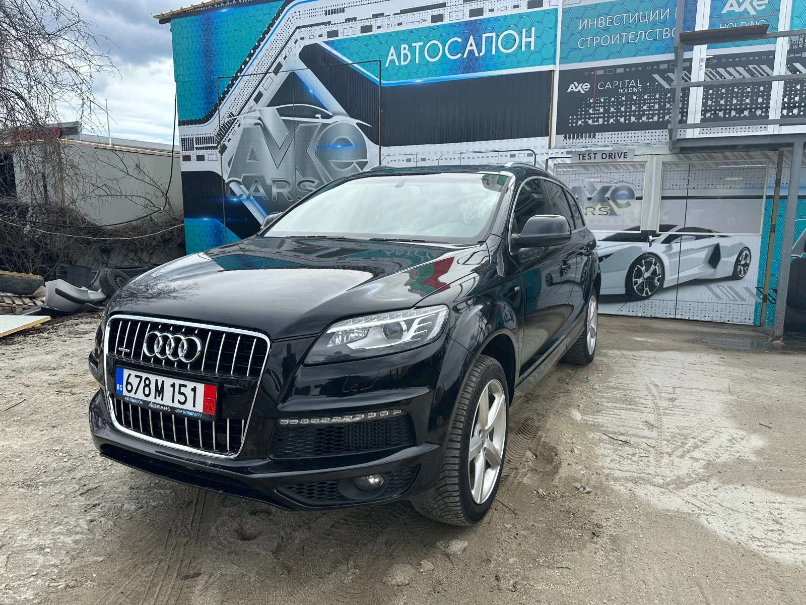 Audi Q7 Facelift Clean diesel Регистриран! На Пружини! - изображение 2