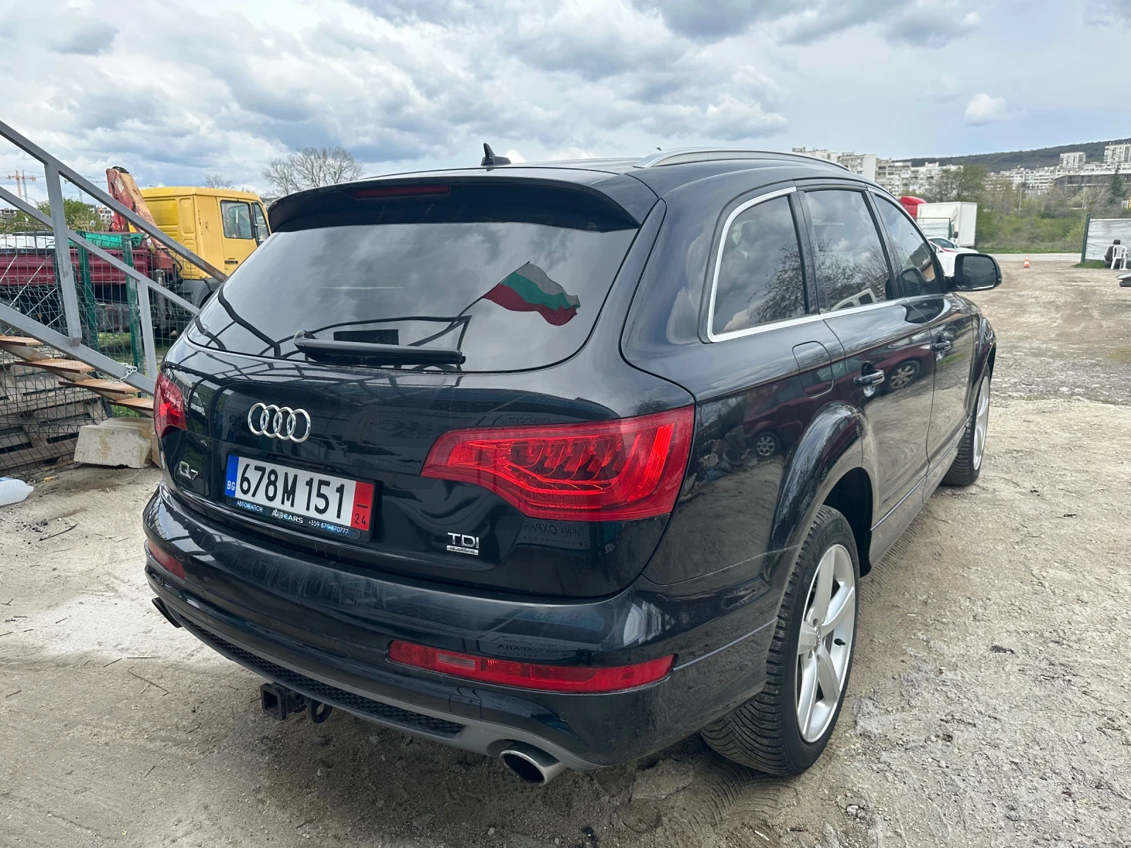 Audi Q7 Facelift Clean diesel Регистриран! На Пружини! - изображение 3