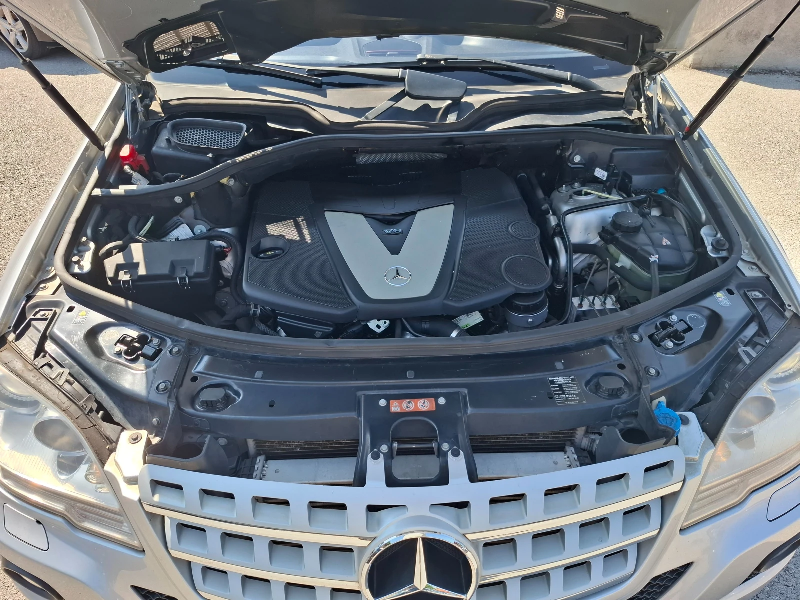 Mercedes-Benz ML 320 CDI PREMIUM | Mobile.bg — изображение 13