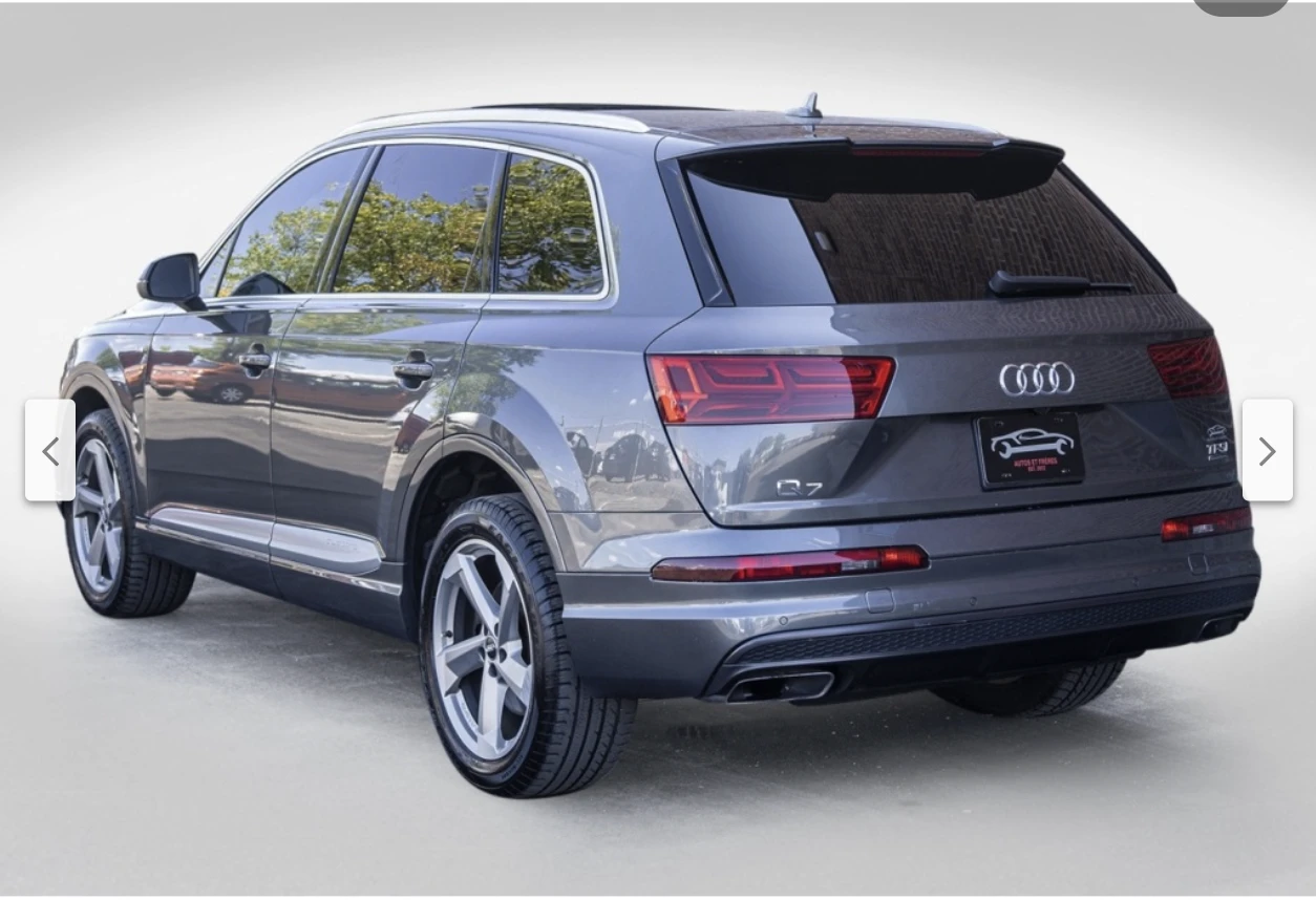 Audi Q7 3.0T* S* LINE* ОБДУХВАНЕ* 360КАМЕРА* ДИСТРОНИК*  - изображение 4