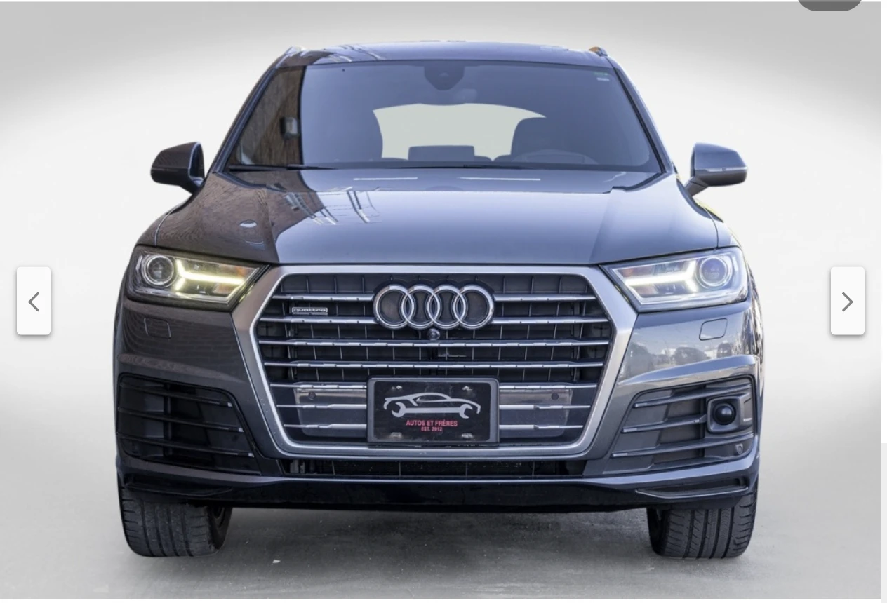 Audi Q7 3.0T* S* LINE* ОБДУХВАНЕ* 360КАМЕРА* ДИСТРОНИК*  - изображение 2