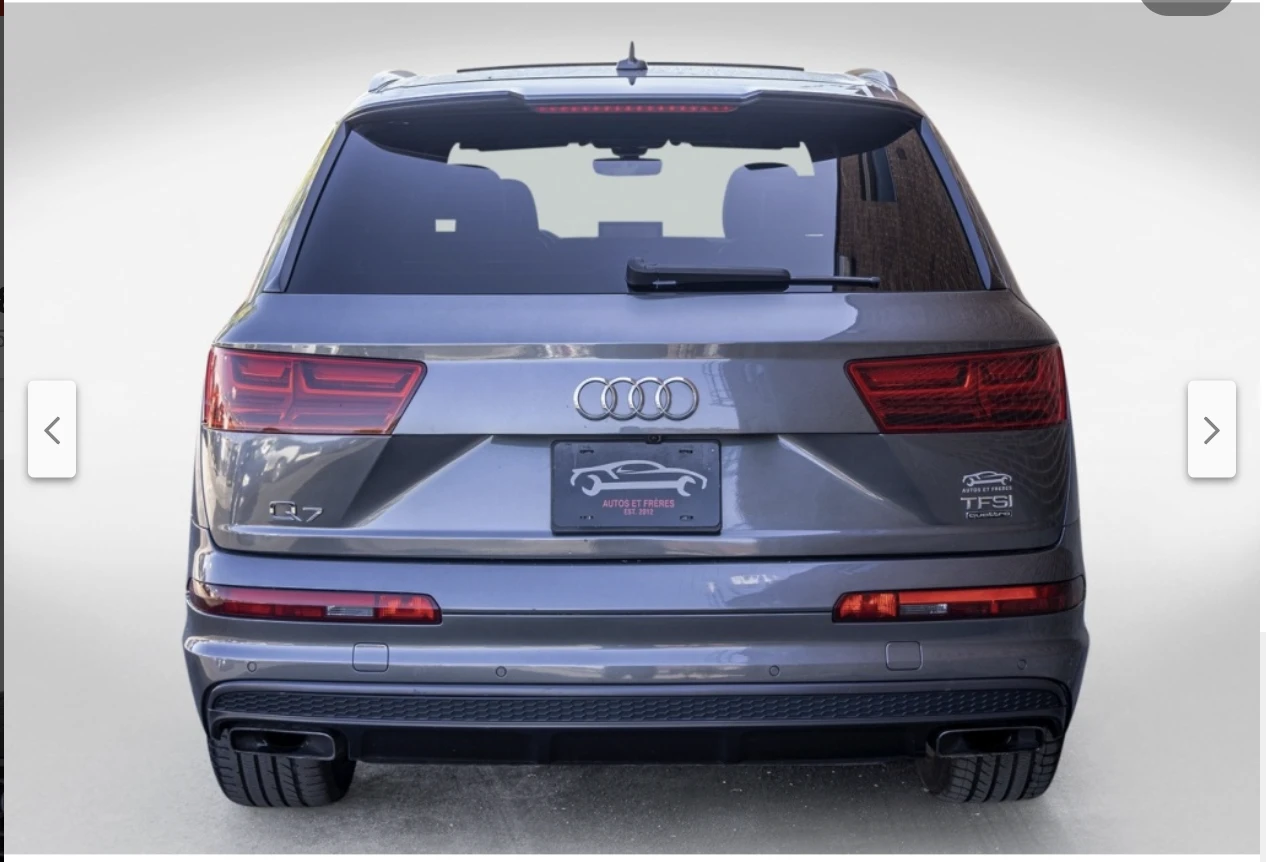 Audi Q7 3.0T* S* LINE* ОБДУХВАНЕ* 360КАМЕРА* ДИСТРОНИК*  - изображение 5