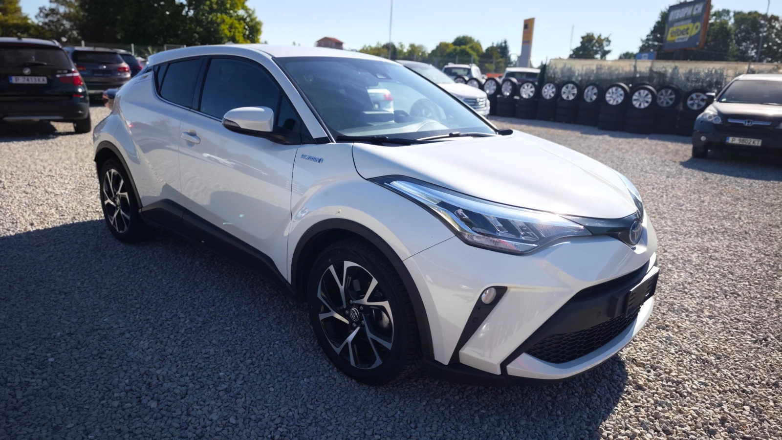 Toyota C-HR BATTERY LIFE450000km/DISTR/СЛЕДИ ПЪТ И ЗНАЦИ/ПОДГР - изображение 7