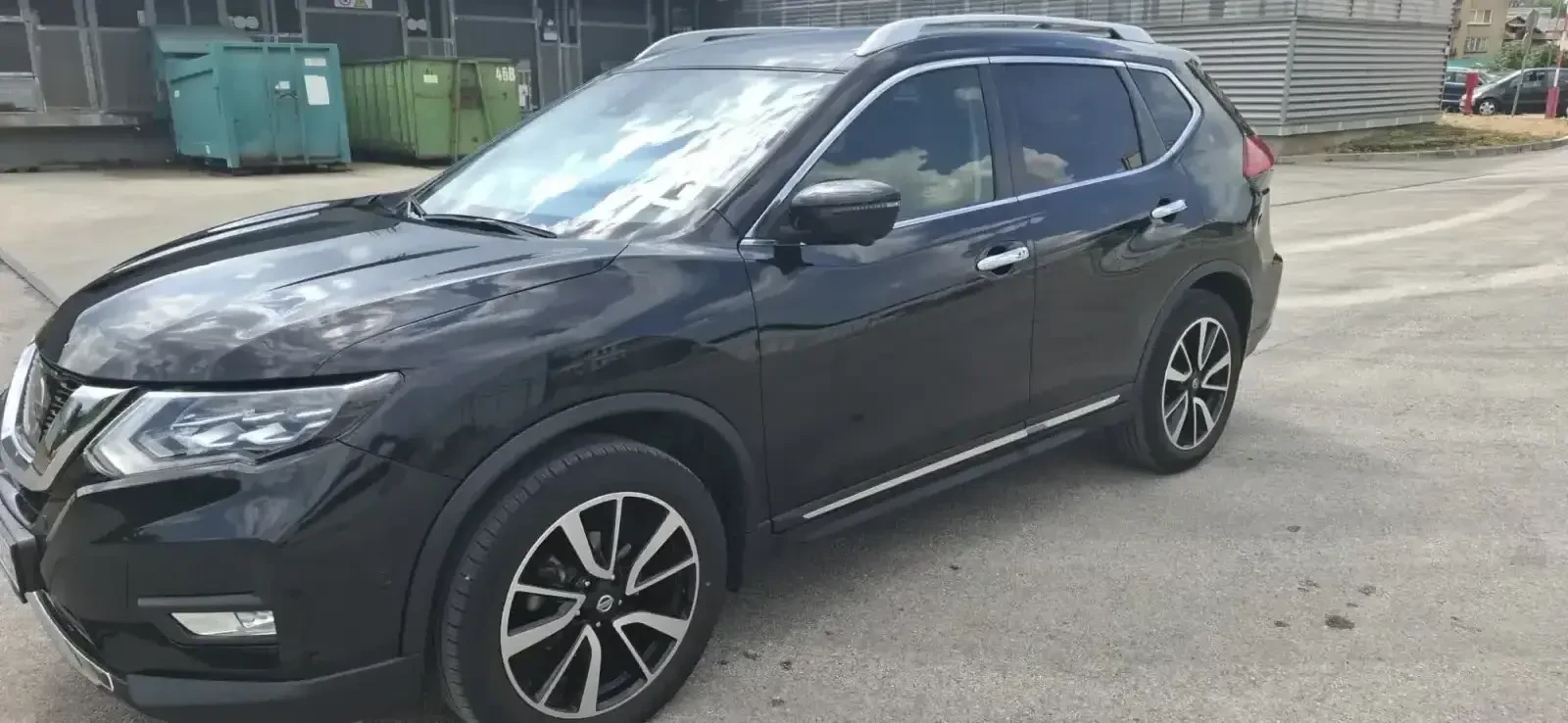 Nissan X-trail Tekna, снимка 2 - Автомобили и джипове - 55158362