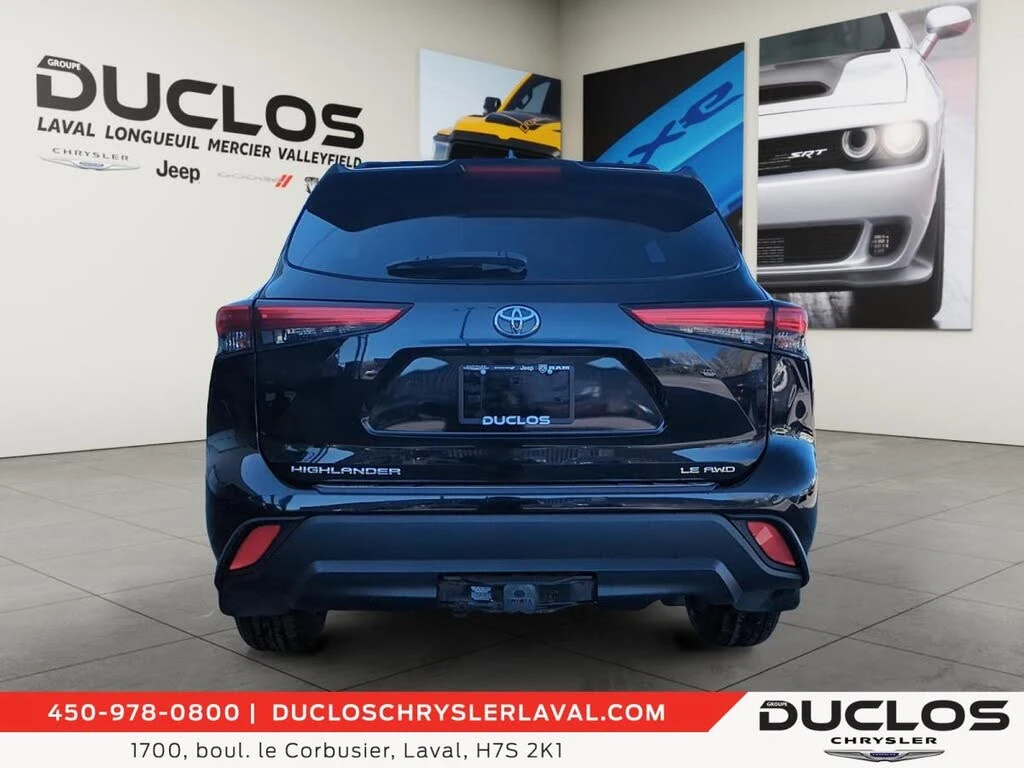 Toyota Highlander LE* ПОДГРЕВ* КАМЕРА* LANE ASSIST* 6+ 1* ANTI CRASH - изображение 4