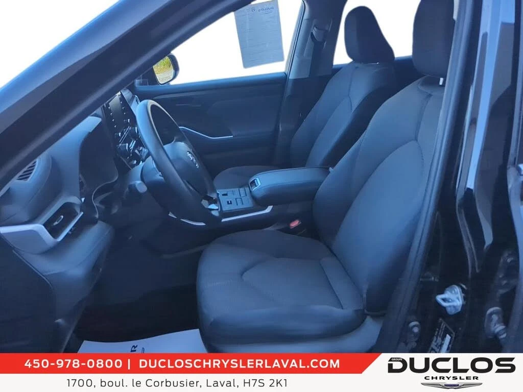 Toyota Highlander LE* ПОДГРЕВ* КАМЕРА* LANE ASSIST* 6+ 1* ANTI CRASH - изображение 7