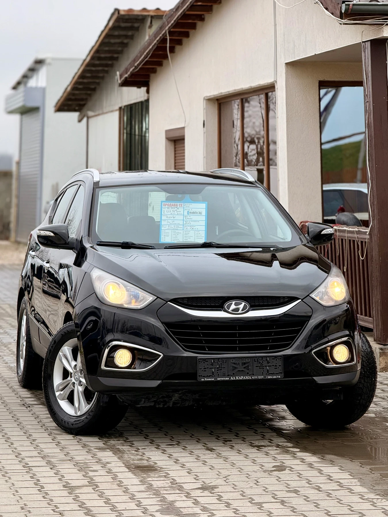 Hyundai IX35 BRC* Нов внос* Топ* 6скорости* Реален* Бартер*  - изображение 3