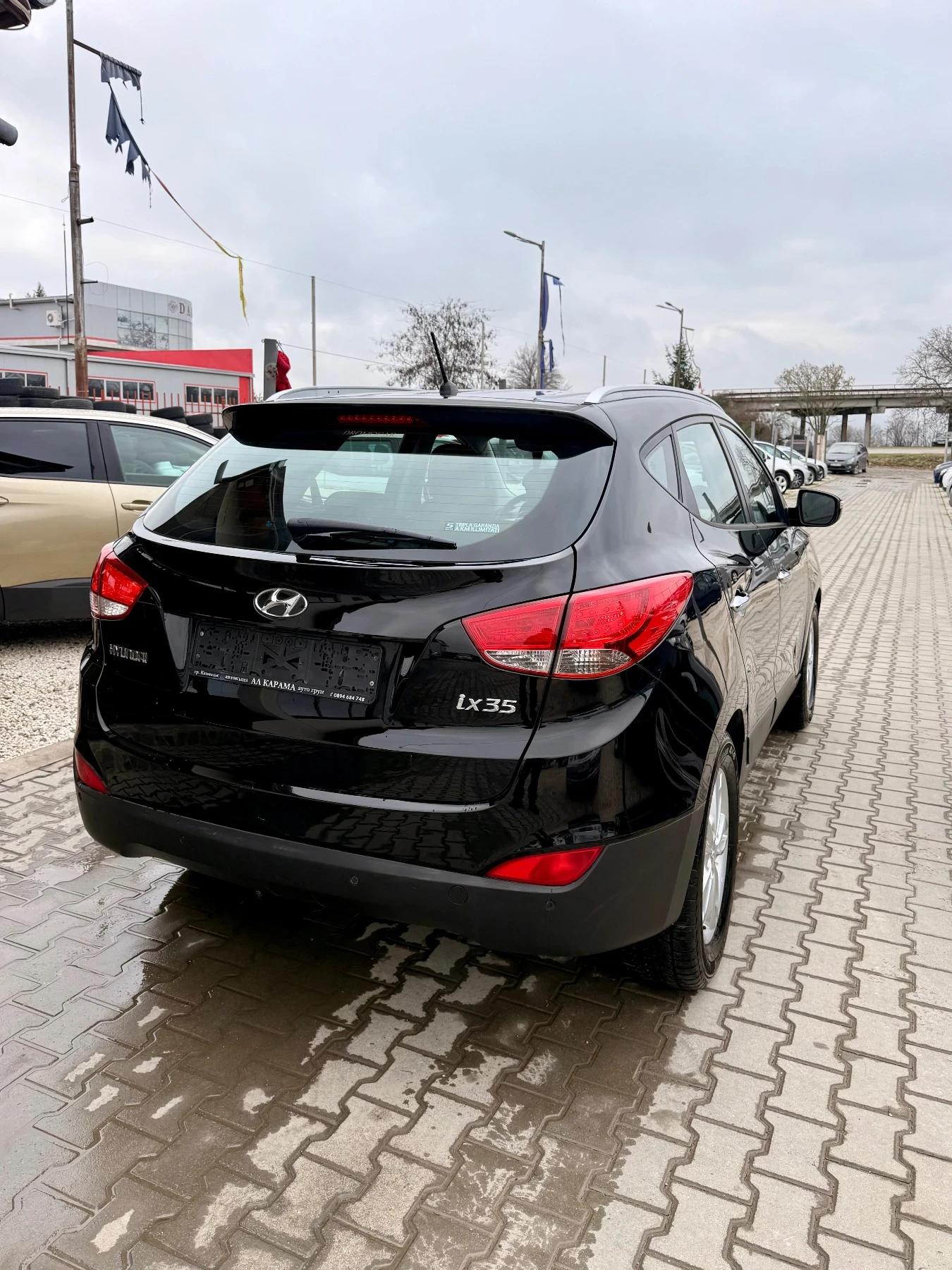 Hyundai IX35 BRC* Нов внос* Топ* 6скорости* Реален* Бартер*  - изображение 7