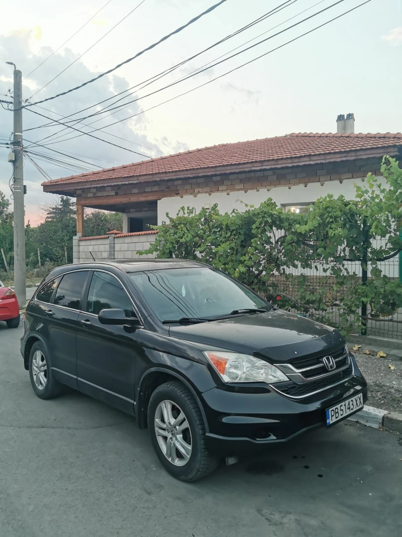 Honda Cr-v 2.4