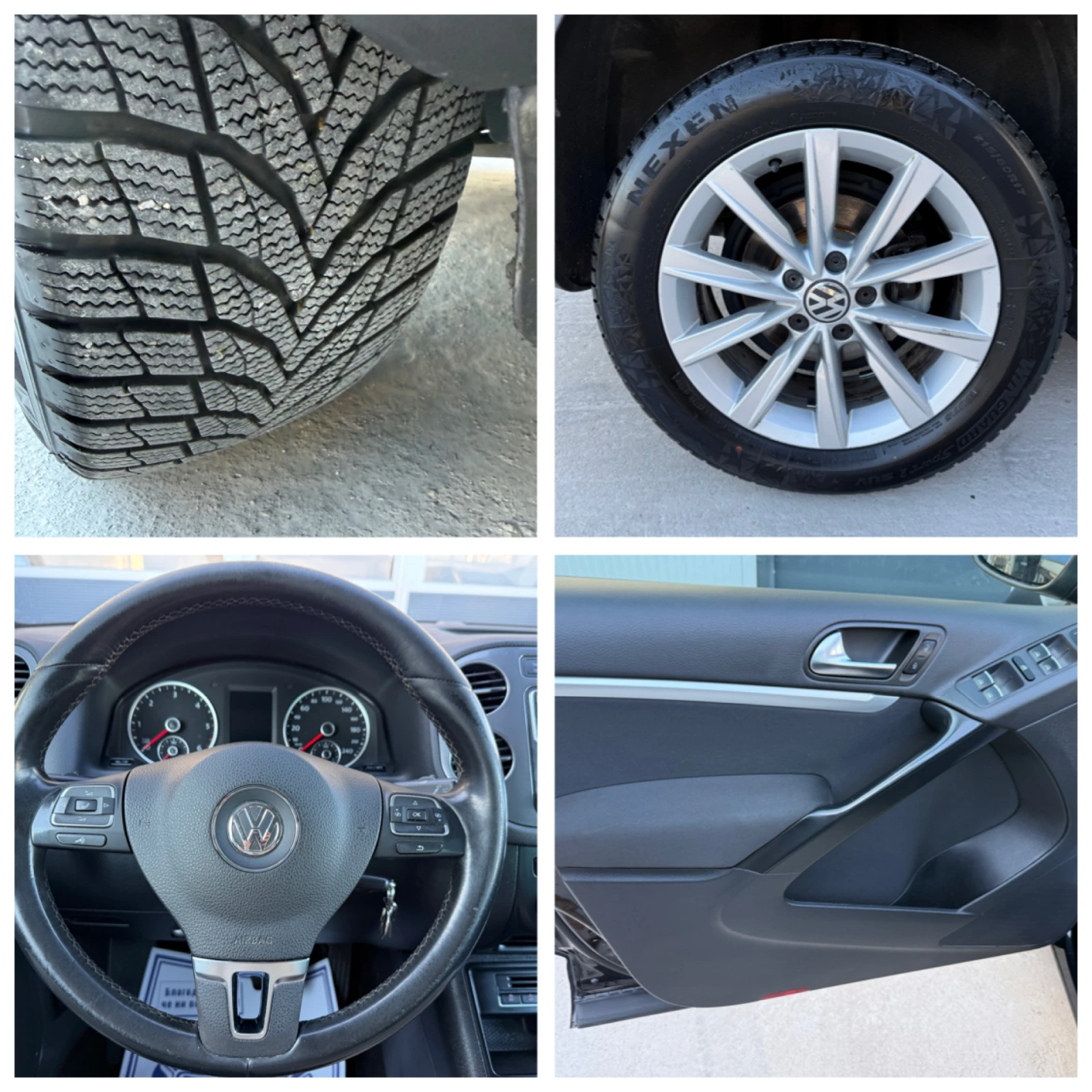 VW Tiguan DSG/NAVI/4 MOTION, снимка 17 - Автомобили и джипове - 53816832
