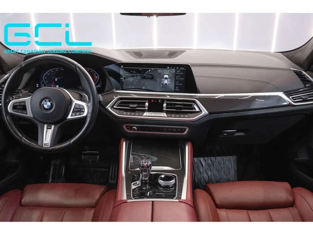 BMW X6 MASSAGE/PREM ENHANCE PKG/CARBON FIBRE TRIM  CARFAX, снимка 8 - Автомобили и джипове - 53900020