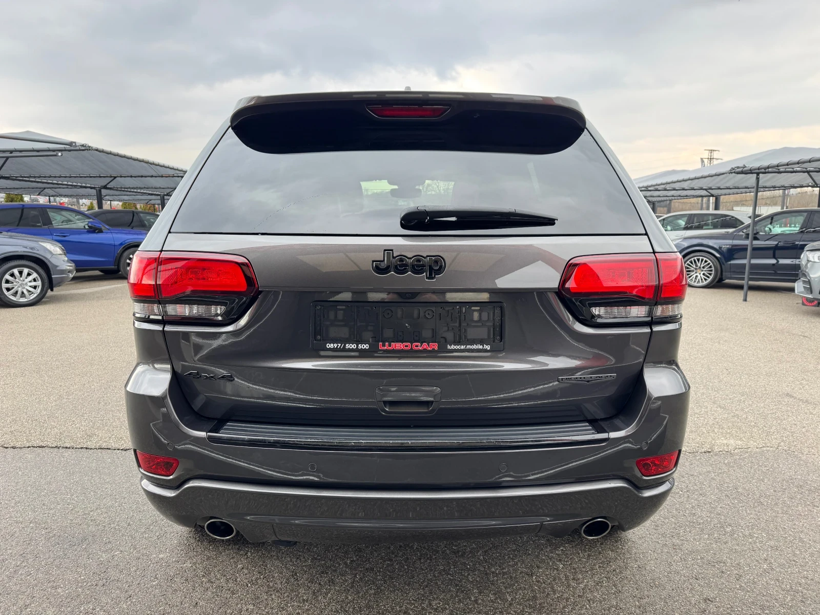 Jeep Grand cherokee 3.0D-NIGHT EAGLE-TV-MEMORY-KEYLESS-ПОДГРЕВИ-КАМЕРА, снимка 4 - Автомобили и джипове - 53965004