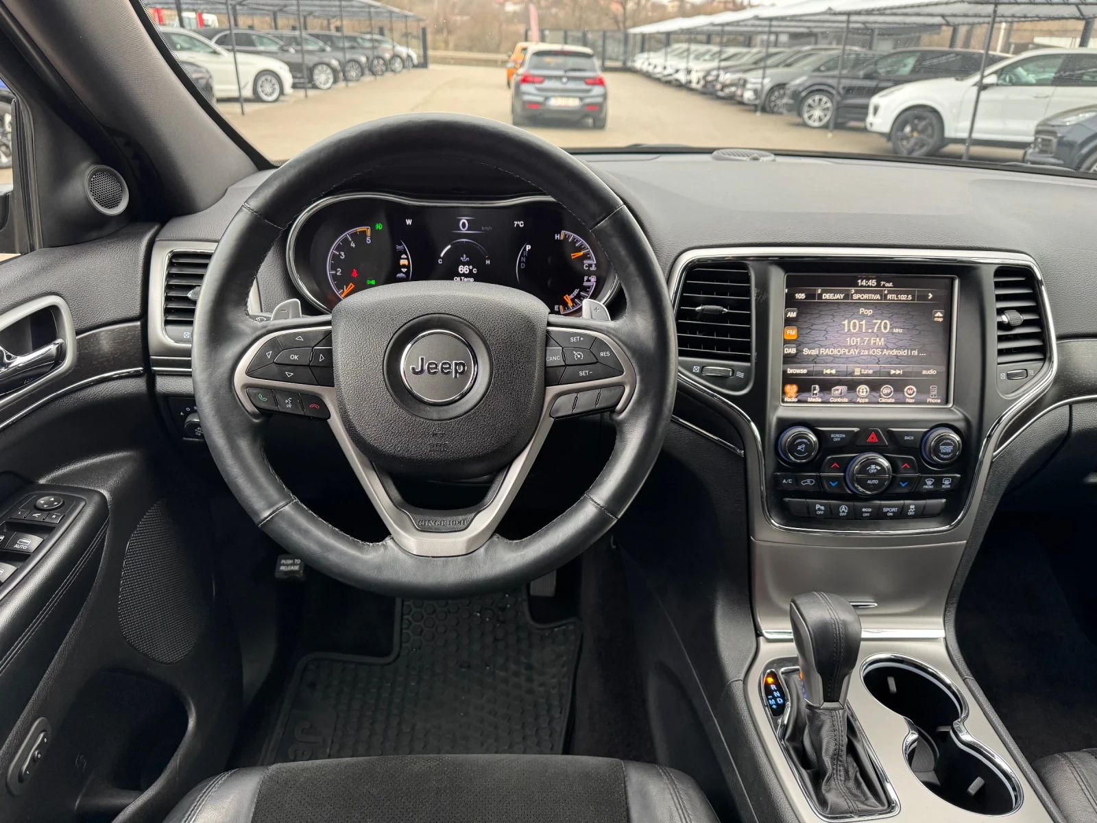 Jeep Grand cherokee 3.0D-NIGHT EAGLE-TV-MEMORY-KEYLESS-ПОДГРЕВИ-КАМЕРА, снимка 11 - Автомобили и джипове - 53965004