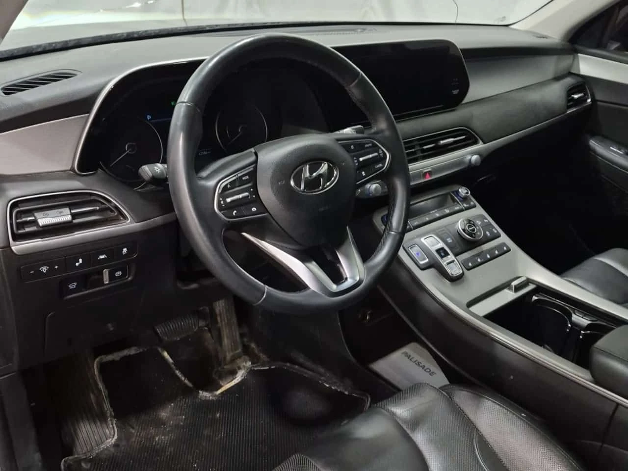 Hyundai Palisade LUXURY| DISTR| 360| ПОДГРЕВИ| ОБДУХВАНЕ| ШИБИДАХ, снимка 9 - Автомобили и джипове - 54454073